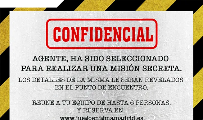 Imagen con carpeta confidencial