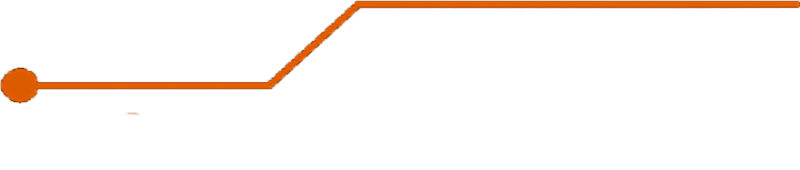 Decoración de cable naranja