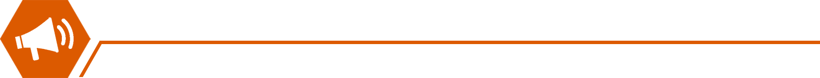 Logo de un megáfono