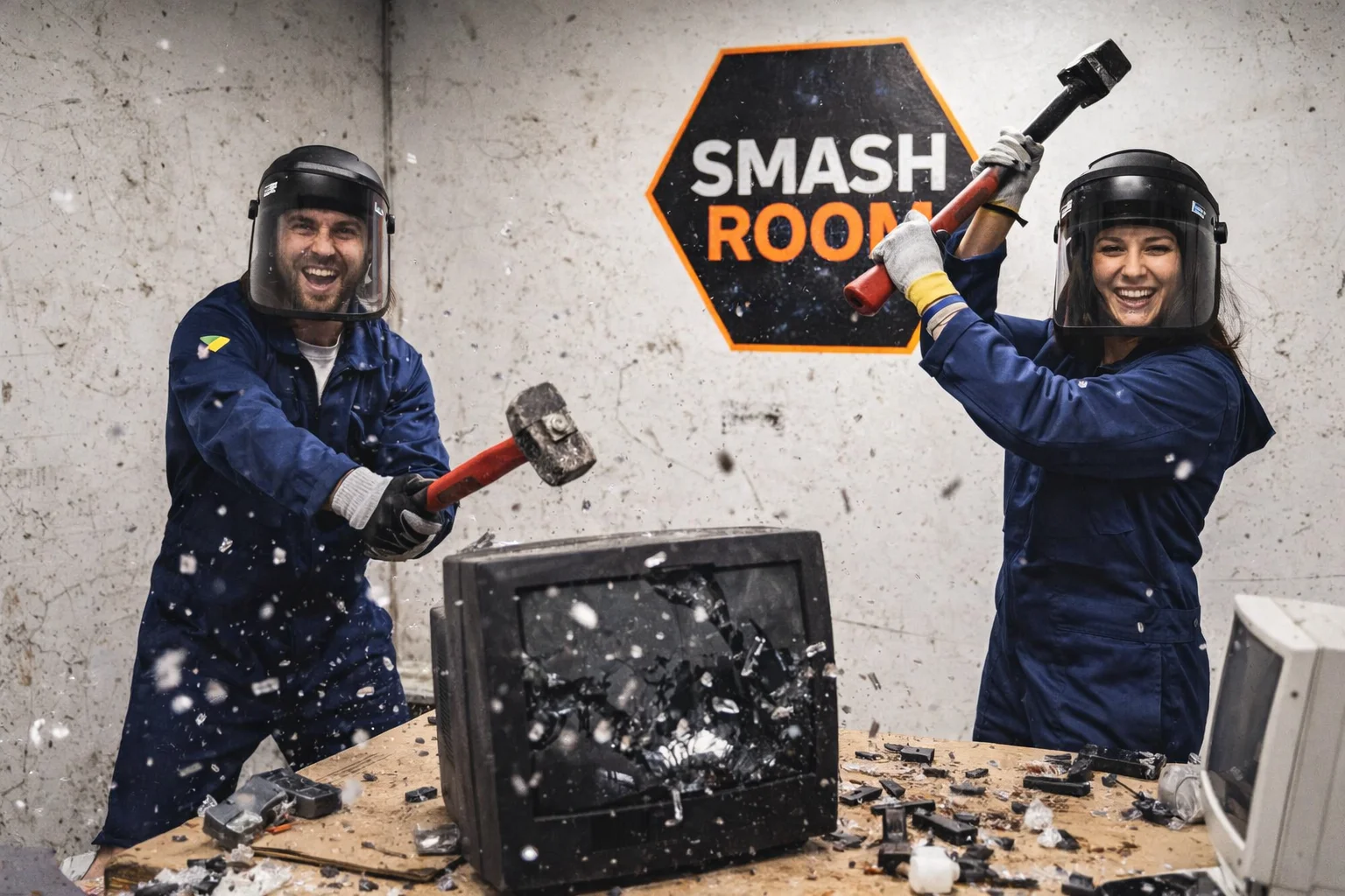 Romper objetos smashroom
