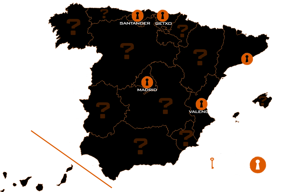locations